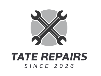 Tate Repairs logo